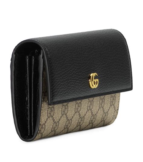 gucci gg marmont heart|Gucci GG Marmont continental wallet.